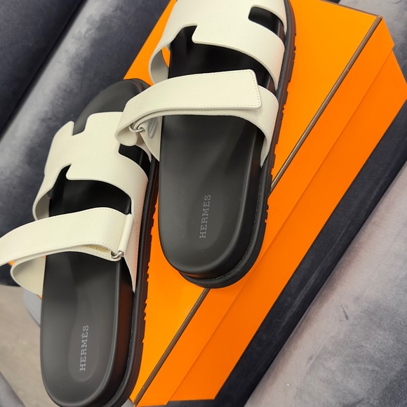 HERMES CHYPRE MEN SANDAL new NEVER USED - Picture 6 of 6